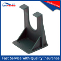 ABS/PP/as Injection Plastic Molded Custom Made Angle Curtain Bracket